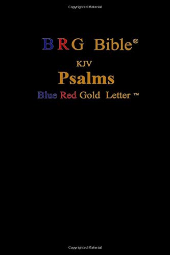 BRG Bible Psalms