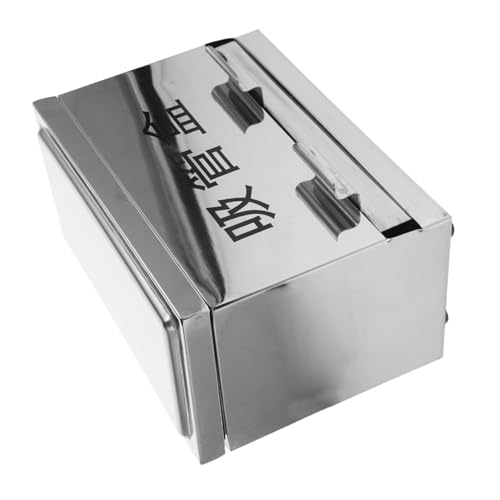 Ciieeo Practical Straw Dispenser Box Push Type Chopstick Holder Restaurant Straw Holder Reusable Easy to Use