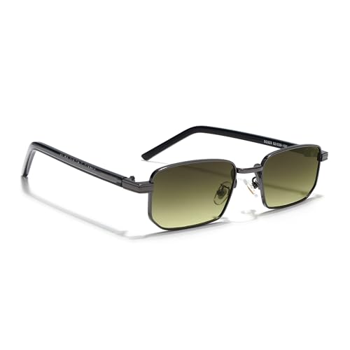 Image of Voyage Rectangle Polarized Sunglasses for Men & Women