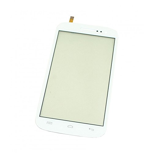 Ecran Vitre Tactile WIKO Cink Five - Blanc + outils - NEUF