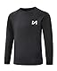 MEETYOO Jungen Langarm-Thermo-Shirt – Wärmeschutz, Atmungsaktivität und Komfort für kaltes Wetter – Ideal für Winteraktivitäten, Outdoor-Spiel und tägliche Abenteuer