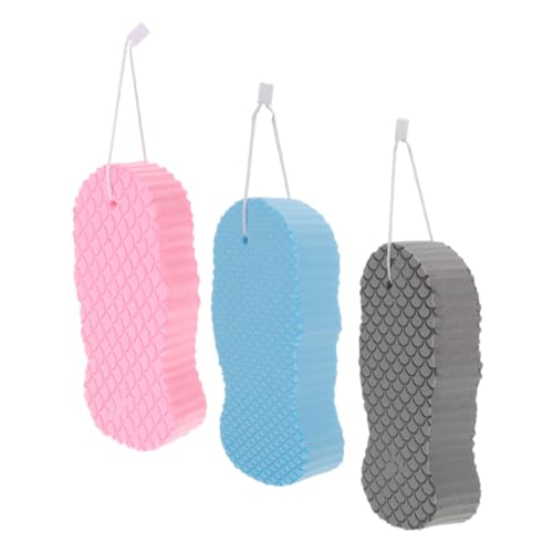 Ipetboom 3D�x�r�[�o�X�X�|���W 3�Z�b�g �c���p��^�_�炩�������p�X�|���W �o�X�X�N���o�[ �Ԃ����Ƒ�l���� �ƒ�p�o�X���[�� ���s�p