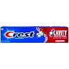 Crest Fluoride Cavity Protection Toothpaste 8.2 Ounce Regular Paste, Bulk Toothpaste, Prevents Cavities Before They Start (8 Pack)