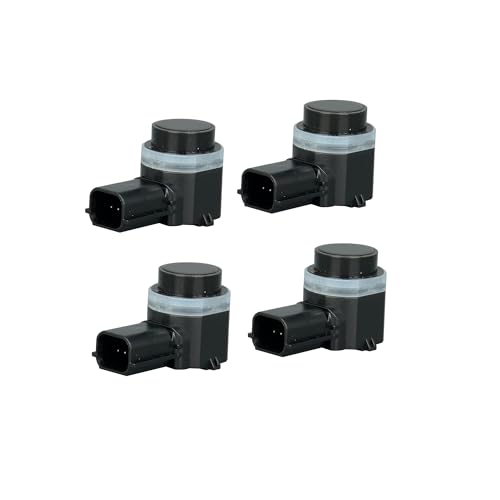 Yongtoparts HC3Z15K859A 4Pcs Reverse Backup Parking Assist Sensor Compatible with Ford F-150, F-250/F-350 Super Duty 2015-2018 Replace OE FL3Z15K859AAPTM FL3Z-15K859-B HC3T-15K859-EA
