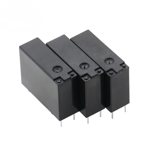 Relais de puissance 12V HF46F-12-HS1 5A à isolation renforcée 4 broches