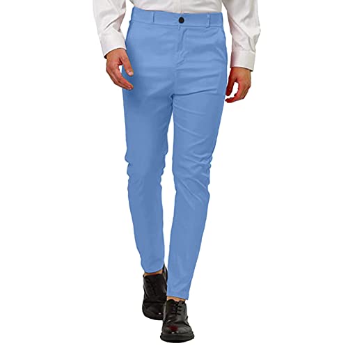 Pantalon d'affaires homme grande taille idéal pour le bureau au quotidien