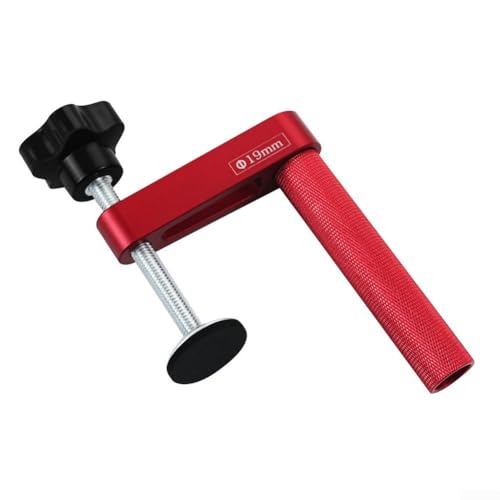 1 PCS Morsetto di bloccaggio rapido ed efficiente da banco per falegname, costruzione in alluminio (19 mm)