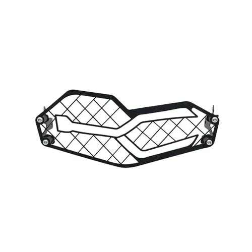 Cache phare grille de protection pour F850GS idéal pour le voyage trail