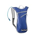 Equipo perfecto al aire libre: Esta mochila correr cuenta con numerosos bolsillos y compartimentos para poder organizar y acceder fácilmente al contenido. Elementos reflectantes para visibilidad en entornos con poca luz. La mochila trail incluye una bolsa con aislamiento térmico que mantendrá su bebida caliente o fría durante horas.