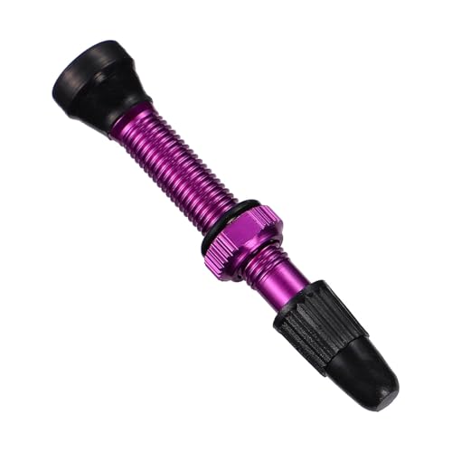 Cabilock Tapa de válvula francesa 40 mm para bicicleta miniatura 1