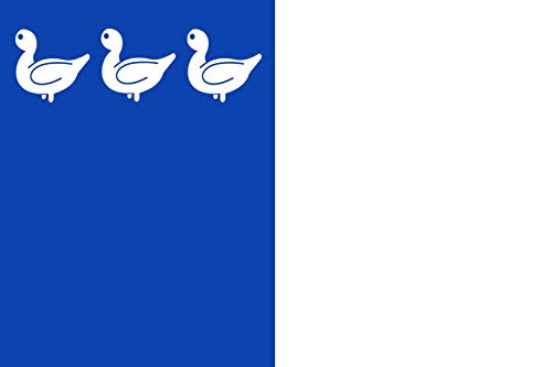 Drapeau de Thuin grand format pour mât horizontal - 2
