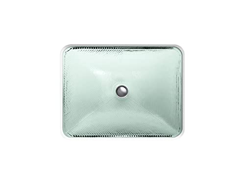 KOHLER K-28823-TG2 ARTIST EDITIONS Yepsen Collection Glass Undermount Bathroom Sink 17" x 13"Rectangle Basin Trans Dew by Kohler - Image 2