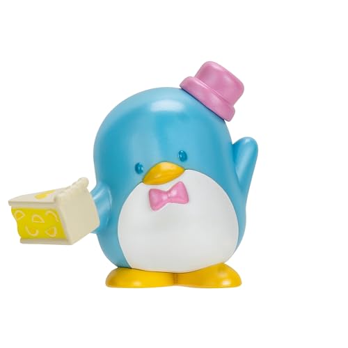 Hello Kitty and Friends Sweet Snacks 8-Pack with Mix and Match Sweet Accessories - 2” Figures - Hello Kitty, My Melody, Kuromi, Cinnamoroll, Pompompurin, Keroppi, and Tuxedosam by Jazwares - Image 9