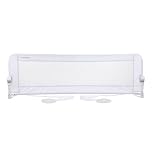 Dreambaby Nicole Bed Guard Rail for Toddlers (White)