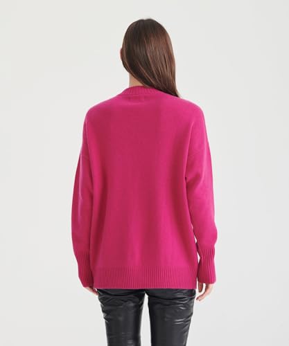 Image of NAADAM Womens Luxe Cashmere Oversized Crewneck Sweater
