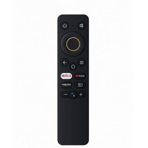 Image of Infrared Non-Voice Remote Control Suitable for Realme Android Smart LED TV - Compatible Replacement with Neflix, Prme Video & YouTube Hotkeys | Please Match Model Before Order