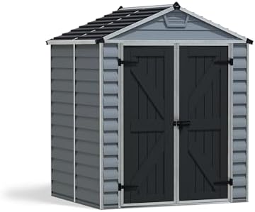 Canopia by Palram Abri de Jardin en Kit Skylight 2.8m², Cadre en ...