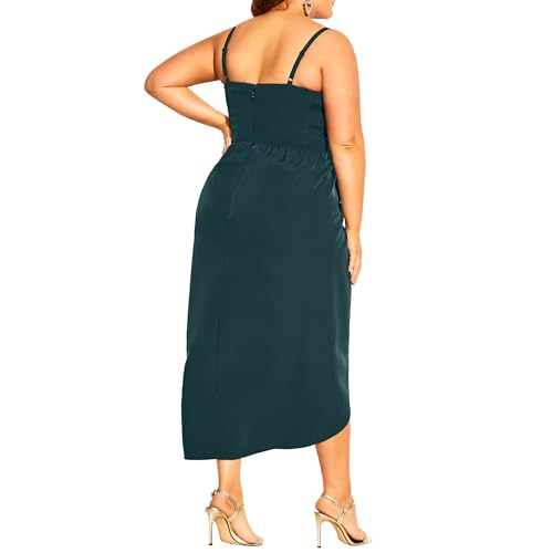 Image of City Chic Women's Plus Size Cocktail Dress - Sassy V