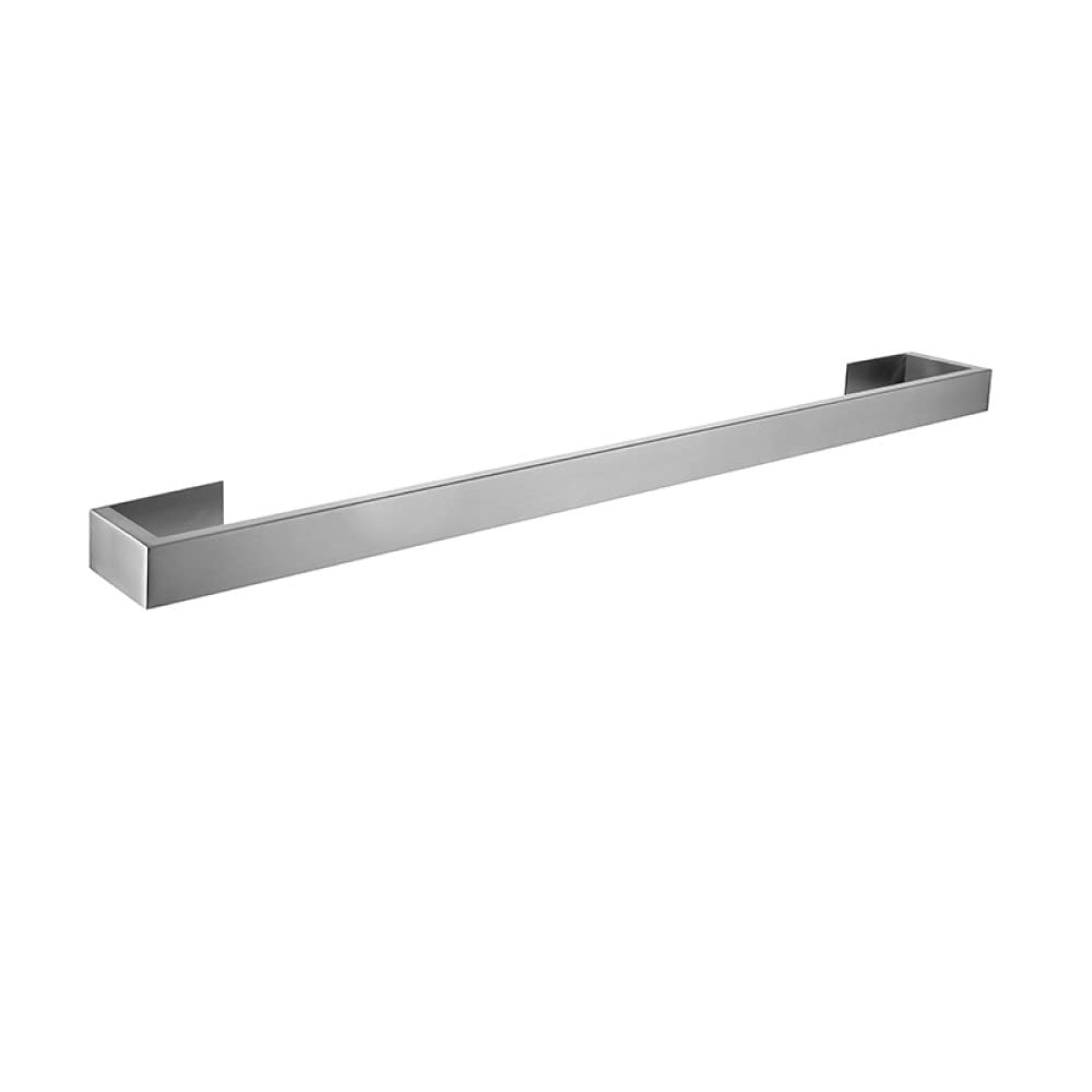 Étagère de salle de bain en or brossé avec fixation murale invisible et anti-corrosion