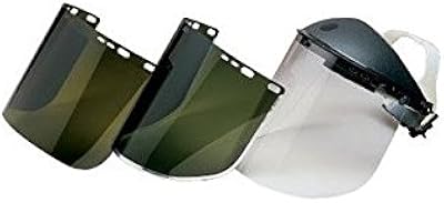 Huntsman 138-29060 F30 Acetate Face Shields, 9154 Chin, 15.5