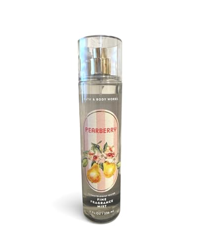 Bath & Body Works Pleasures Pearberry Body Splash 8 oz