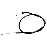 Gaszug 1991–1995 Honda CB750 Nighthawk 750 Kabel, schwarzes Vinyl, Gaszug, Hersteller: Motion Pro, Hersteller-Teilenummer: 02–0102-AD, Stockfoto – tatsächliche Teile können variieren.