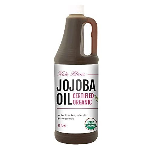 Jojoba Oil for Skin, Face & Hair Growth (4oz) Kate Blanc Cosmetics