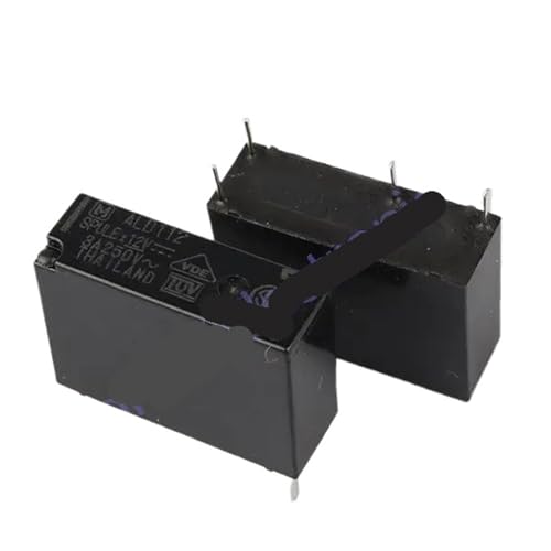 Relé de potencia ALDP112 soluciona averías en placas con repuestos de 12V 5A de 4 pines G5-1A-E