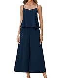 Stylisme: La ensemble 2 Pièces femme été se marie facilement avec vestes, chemises, manteaux et vêtements d’extérieur. Complétez le look avec baskets ou chaussures décontractées, accessoirisez de bijoux délicats : son style minimaliste crée des looks variés pour tous les besoins.