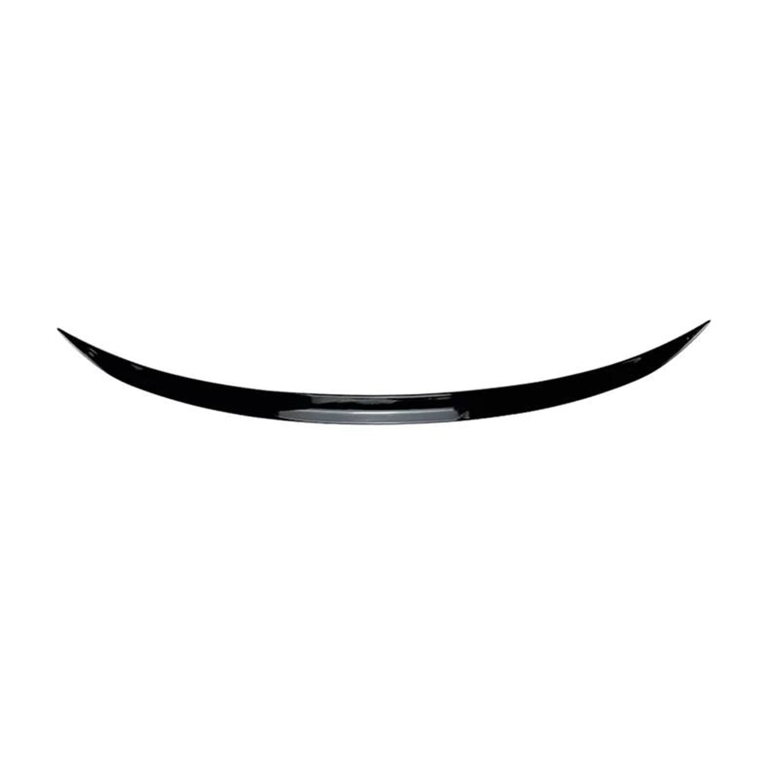Spoiler Posteriore Per Mercedes Per Benz W213 E250 E634D 2016+ Classe E Auto Ala Posteriore Tronco Coda Spoiler Labbro Gomma Nera Plastica Morbida Spoiler Bagagliaio