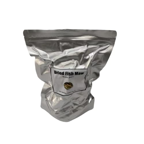 Fish Maw 100g fruits de mer séchés traditionnels