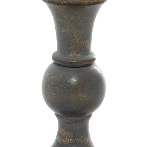 Deco 79 31877 Wood Decorative Candle Holder Candle Stand thumb #6
