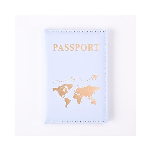 BinPhorm Protege Passeport,Etui Passeport Couvertures de Passeport Pochette Passeport pour Hommes et Femmes Voyage Accessoires pour Ranger Passeports Cartes de Crédit