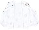 TupTam Baby Jungen Langarm Wickelshirt Baumwolle 5er Set, Farbe: Tiersafari Blätter Salbei Beige Streifen, Größe: 56