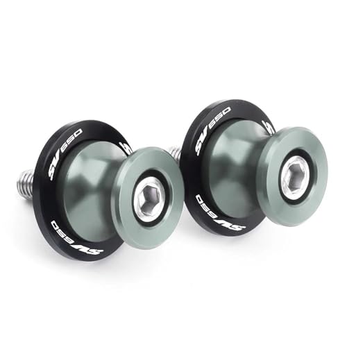 Vis support de bras oscillant de précision titane pour Suzuki SV650 - 2