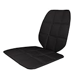 Sirseon Kindersitzunterlage für Kindersitz, Autositzschutz für Kinderautositz - Verstellbare, rutschfeste Sitzunterlage - Autositzschutz für Autositz