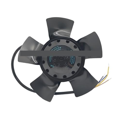 Ventilateur W2D200-CI18-01 400V triphasé axial haute performance - 2
