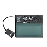 Weytoll Sunluxy Mall Darkening - Casco para coche con lente de filtro, bajo tiempo de retraso de la batería reemplazable