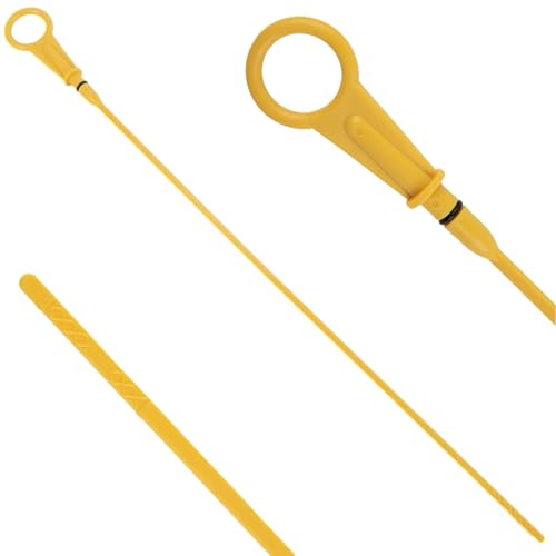 Twowinds - Jauge de Niveau d'Huile Compatible avec Renault Clio 2, Kango, Twingo 2, Dacia Logan, Sandero, Nissan Qashqai, Micra, Tiida - 7701060939 - (553mm)