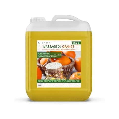 Huile de Massage Kitama Orange 5000ml Cover
