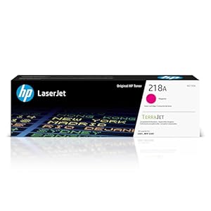 HP Cartucho de tóner magenta 218A | Funciona con Color Laserjet Pro 3201, MFP 3301 Series | W2183A
