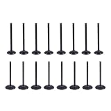 Magimaker 16PCS Intake Valves & Exhaust Valves Set Compatible with Chevrolet Silverado GMC Canyon Hummer H3 Isuzu GM V8 4.8L 5.3L 6.0L 2004-2014 Replace 12550457 12550458 12563063 12563064 12555906