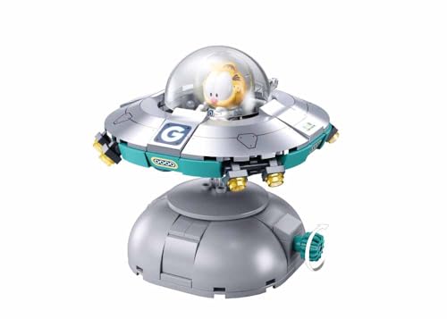 Sluban Garfield - Set di costruzione, 193 pezzi, rotazione manuale, per bambini dai 6 ai 12 anni