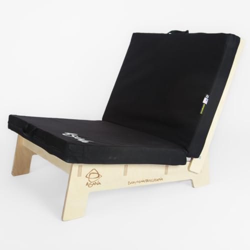 Asana Crash Pad Couch, Dual Density Foam, Birch Frame, USA