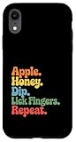 Apple Honey Dip Repeat Rosh Hashanah Yom Kippur