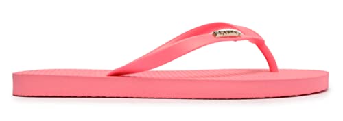 Sandália Rasteira Brizza Arezzo Rosa 39/0