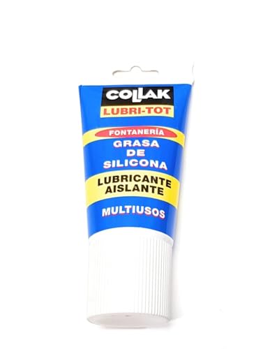 Collak 491135 - Grasa silicona lubri-tot 135ml