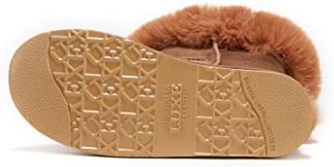 Australia Luxe Collective Women's Nordic Short Fashion Boot, Chestnut, 11 | Image 2