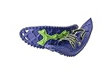 Crescent Moon Luna Unisex Ultralight Hiking and Running Foam Snowshoes, Blue