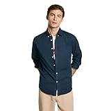 Popeline Pepe Jeans Manley Chemise, Bleu (Dulwich Blue), M Homme